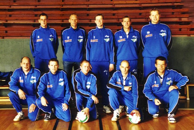 ASV Grn-Wei Wismar I (Landesliga Herren 2001/2002)