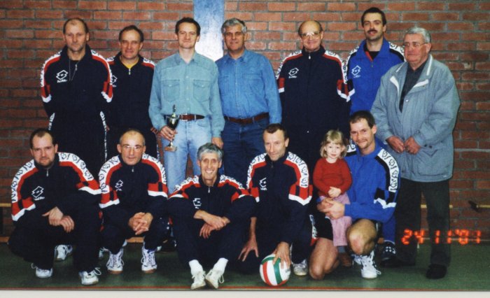 HSG Universitt Greifswald II (Bezirksliga Ost Herren 2001/2002)