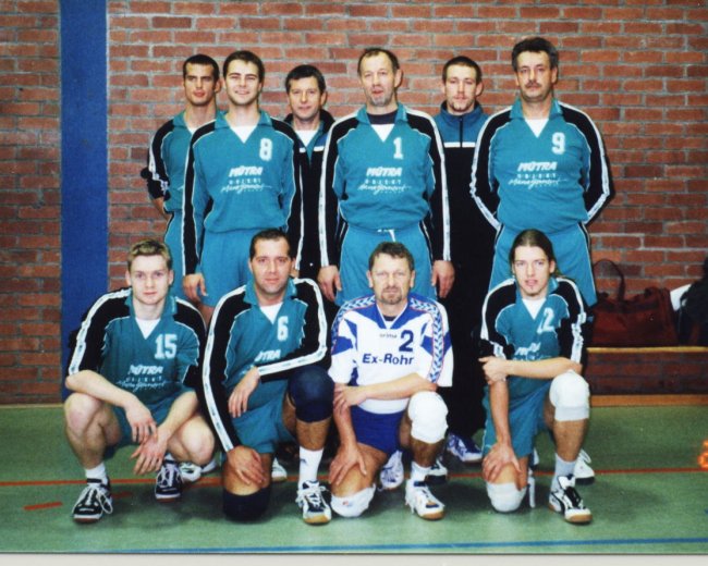 HSG Universitt Greifswald III (Bezirksliga Ost Herren 2001/2002)