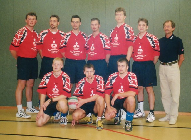 Lbzer SV (Bezirksklasse Sd Herren 2001/2002)