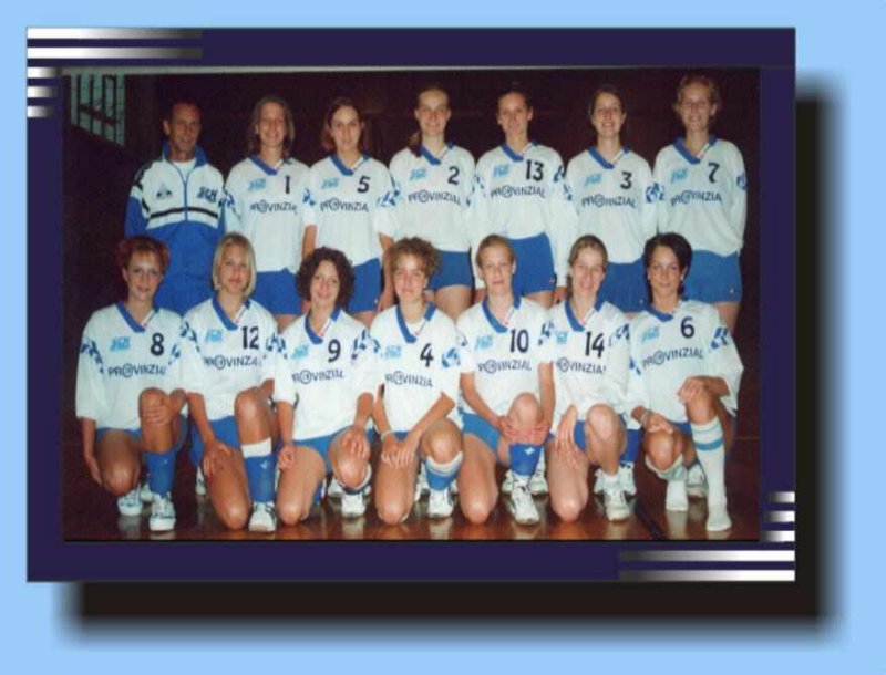 SC Neubrandenburg I (Landesliga Damen 2000/2001)