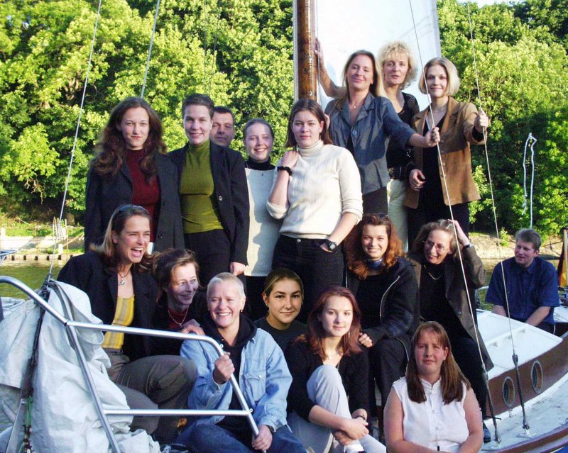 1. VC Stralsund I (Landesliga Damen 2000/2001)
