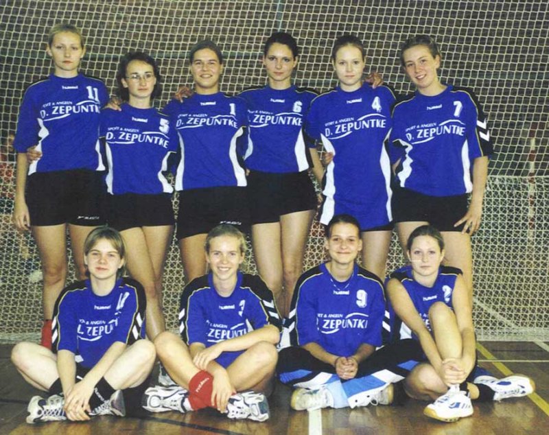 ASV Grn-Wei Wismar II (Bezirksklasse West Damen 2000/2001)