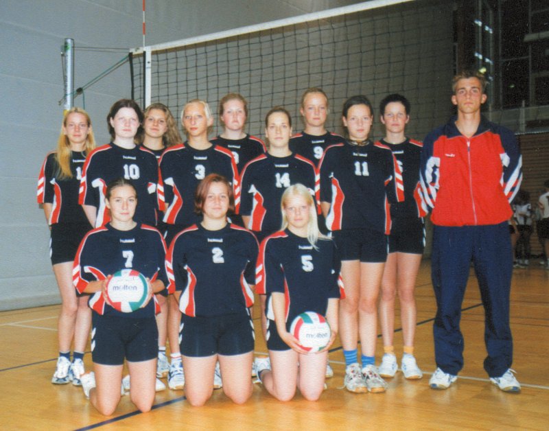 1. VC Stralsund II (Bezirksliga Ost Damen 2000/2001)