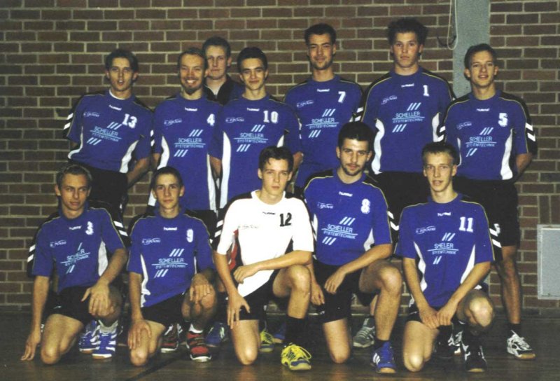 ASV Grn-Wei Wismar II (Bezirksklasse West Herren 2000/2001)