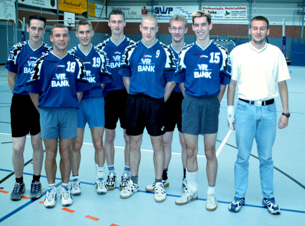 1. VC Parchim II (Bezirksklasse Sd Herren 2000/2001)