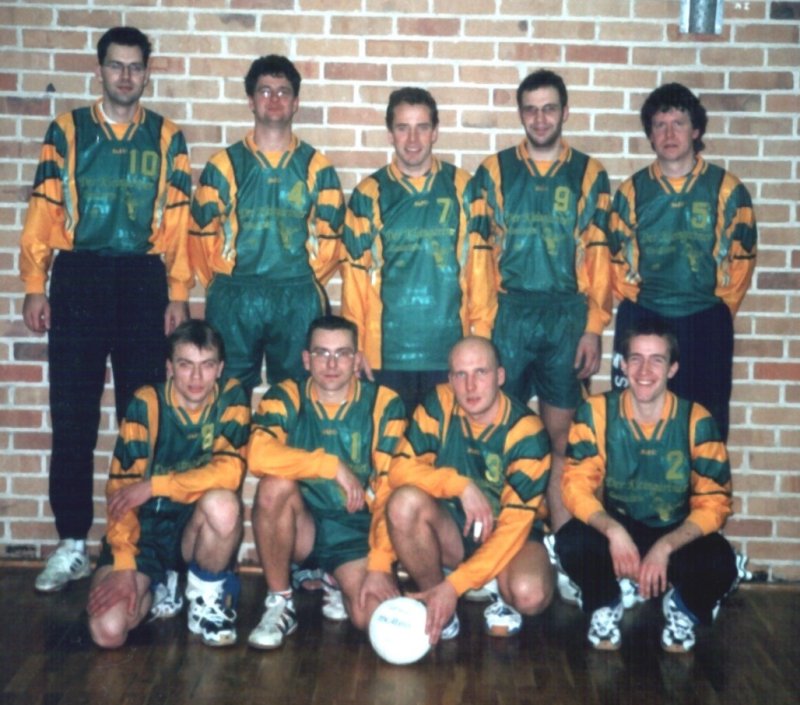 VfL Grn-Gold Gstrow II (Bezirksliga West Herren 2000/2001)