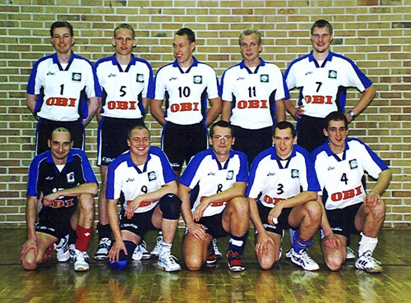 ASV Grn-Wei Wismar I (Landesliga Herren 2000/2001)