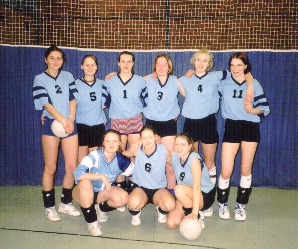 Greifswalder SC II (Bezirksliga Ost Damen 1999/2000)