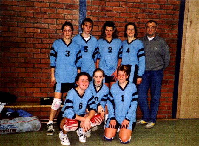 Greifswalder SC III (Bezirksliga Ost Damen 1999/2000)