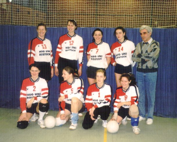 HSG Universitt Rostock (Regionalliga Damen 1999/2000)