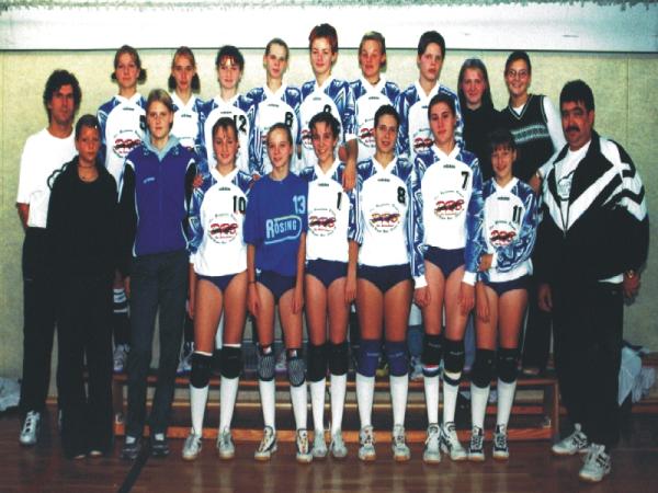 VfL Bergen '94 (Bezirksliga Ost Damen 1999/2000)