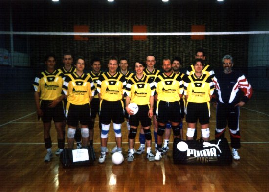 Grimmener SV (Bezirksliga Ost Herren 1999/2000)