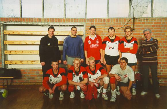 HSG Uni Rostock I (Bezirksklasse Nord Herren 1999/2000)