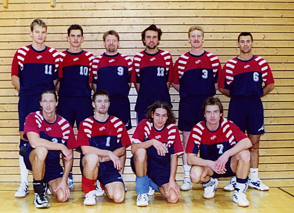 1. VC Stralsund I (Landesliga Herren 1999/2000)