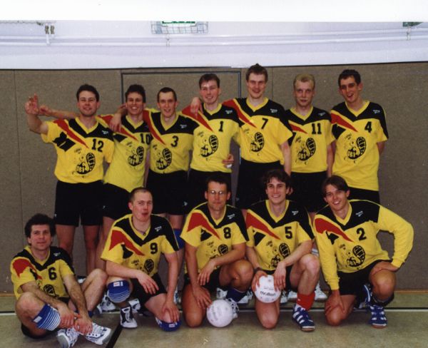 ASV Grn-Wei Wismar (Landesliga Herren 1999/2000)