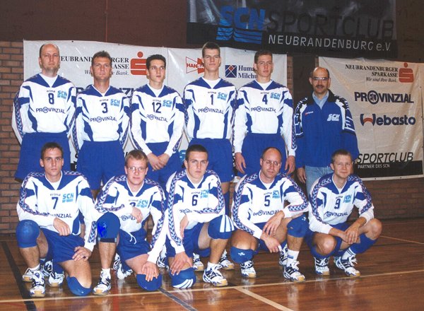 SC Neubrandenburg I (Bezirksliga Ost Herren 1999/2000)