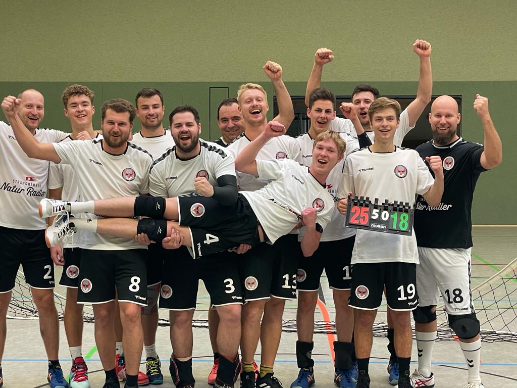 Mannschaftsfoto Stralsunder Volley Vikings