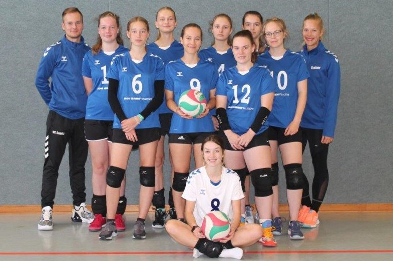 Mannschaftsfoto VC Sanitz II