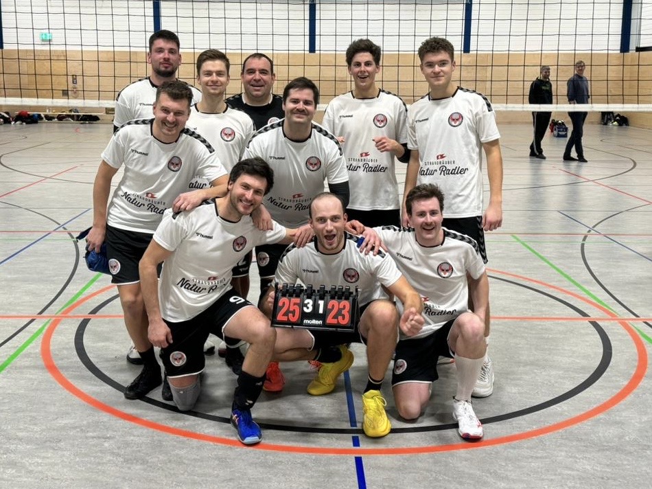 Mannschaftsfoto Stralsunder Volley Vikings