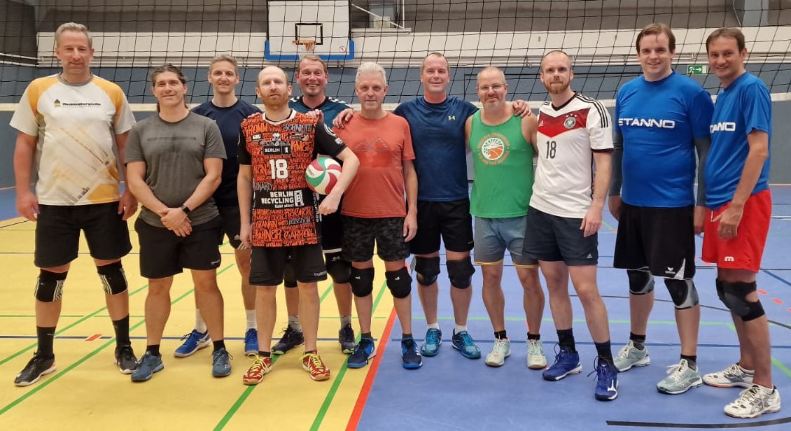 Mannschaftsfoto VV Gryps Greifswald