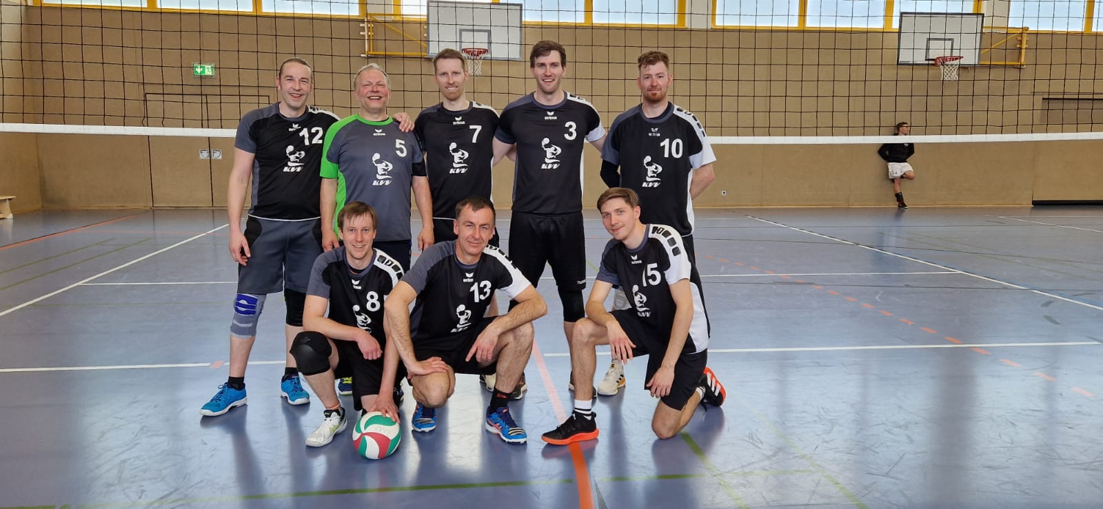 Mannschaftsfoto Kühlungsborner VV 95