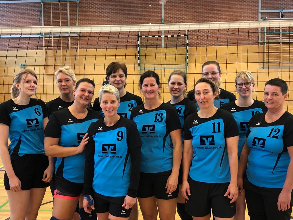 Mannschaftsfoto TSG Warin
