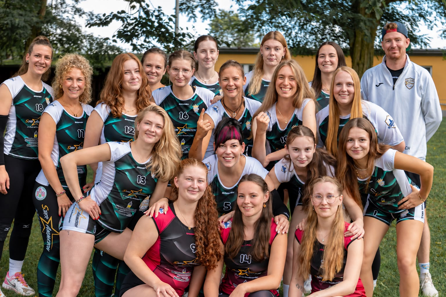 Mannschaftsfoto SC Kröpelin