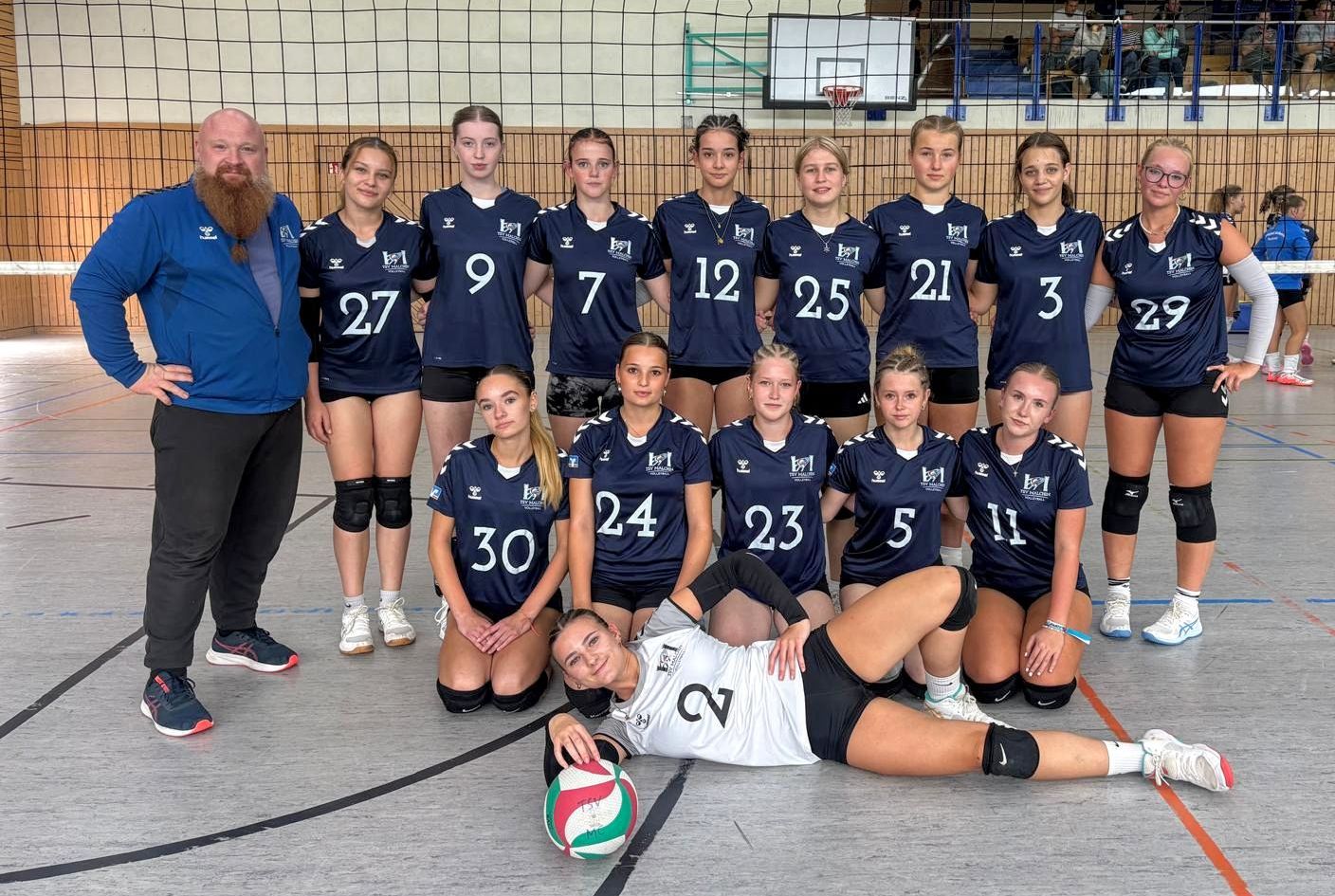 Mannschaftsfoto TSV Malchin 1