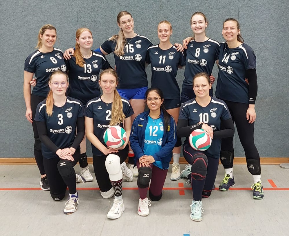 Mannschaftsfoto Schwaaner SV