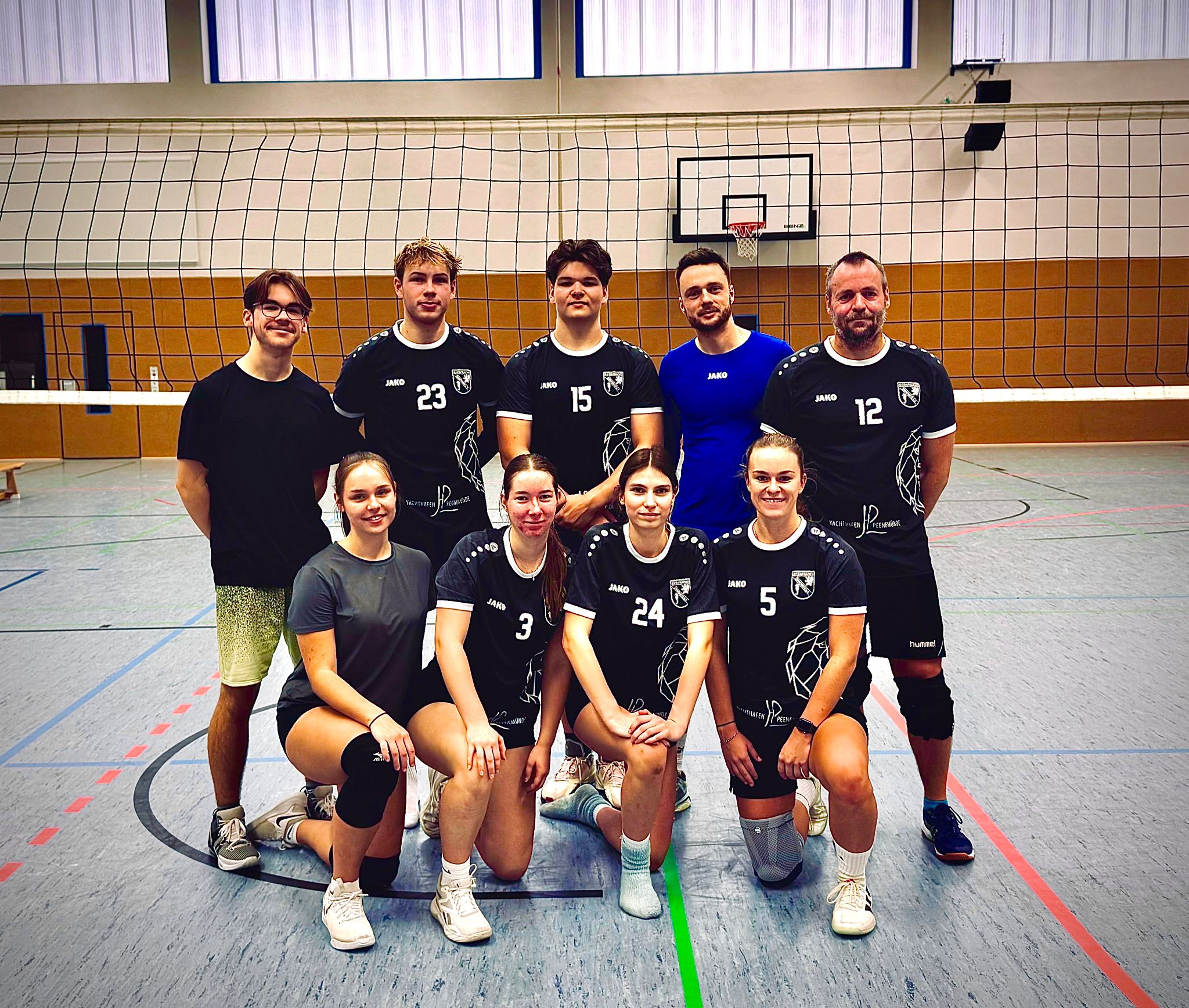 Mannschaftsfoto SV Eintracht Zinnowitz