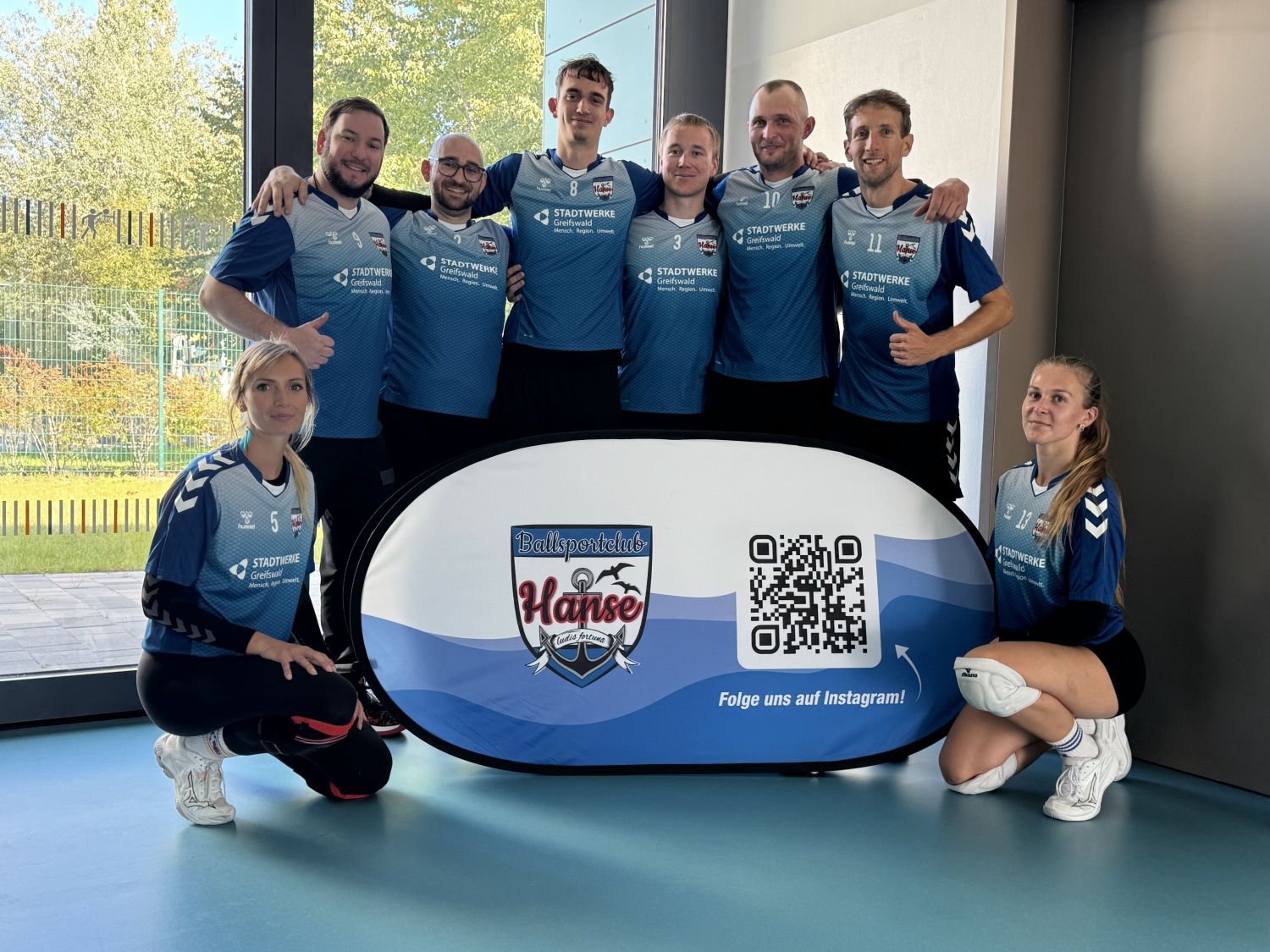 Mannschaftsfoto BSC Hanse