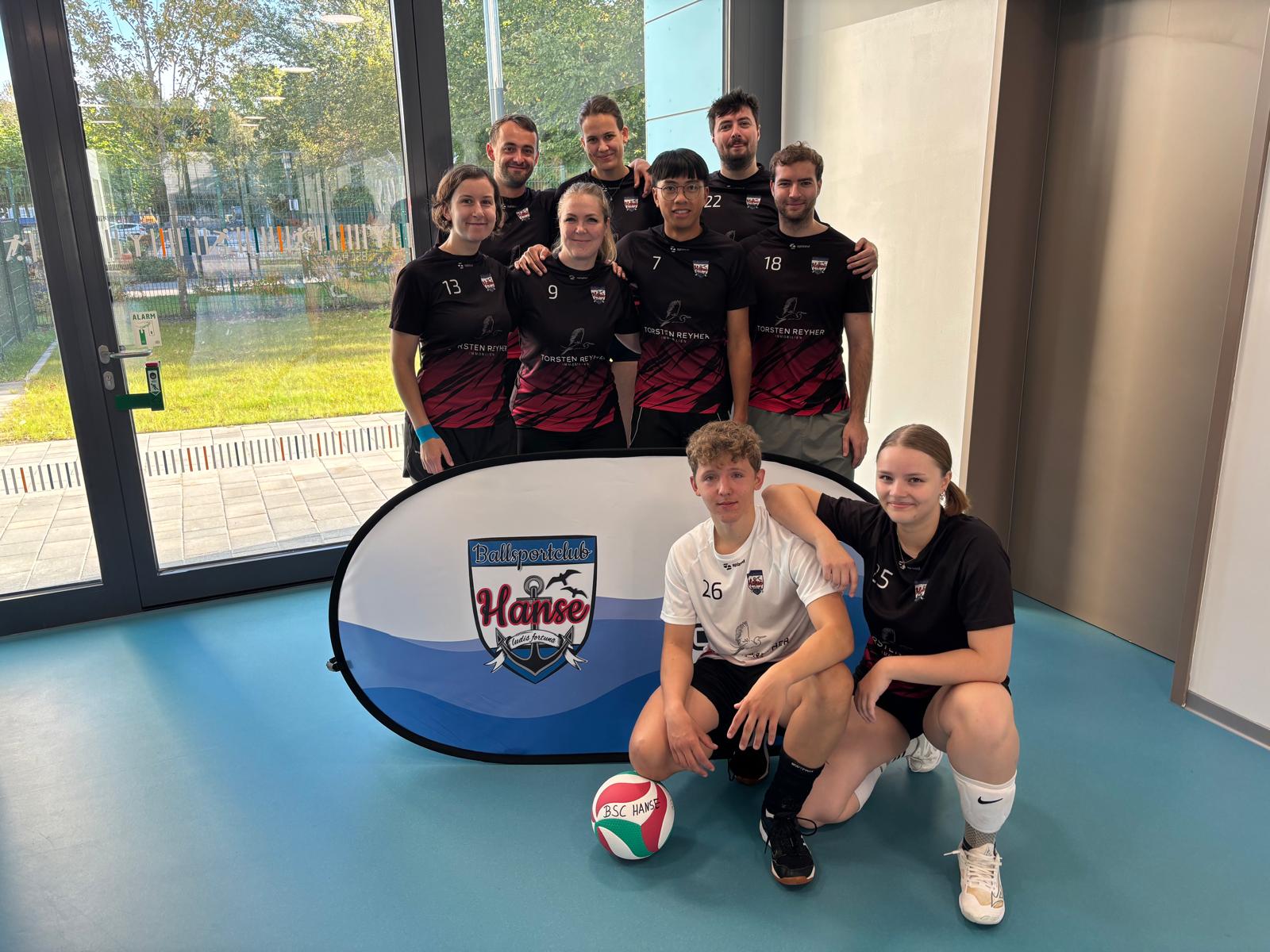 Mannschaftsfoto BSC Hanse II