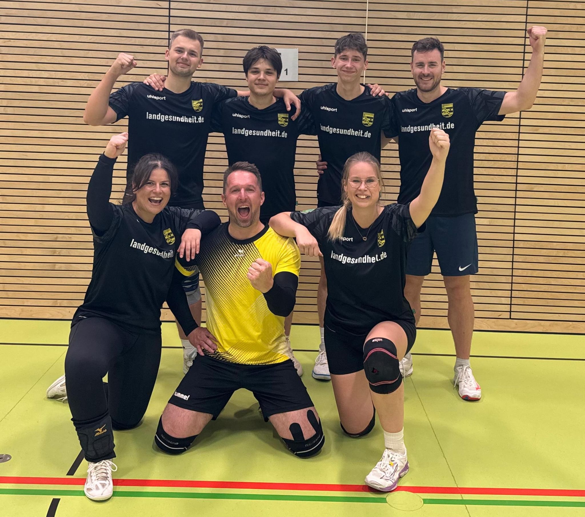 Mannschaftsfoto SV Fortuna Zerrenthin