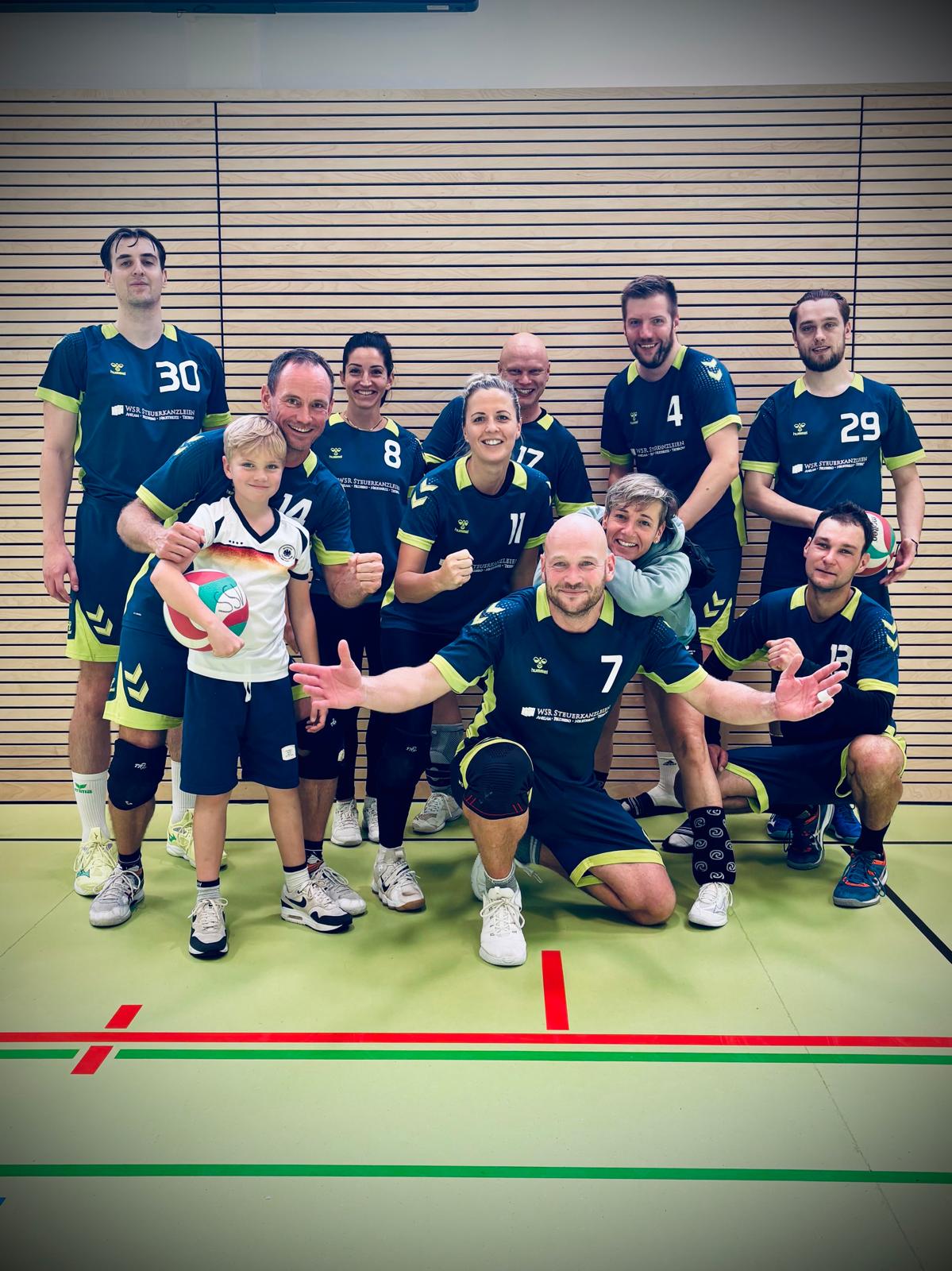 Mannschaftsfoto SSV Pädagogik Neubrandenburg