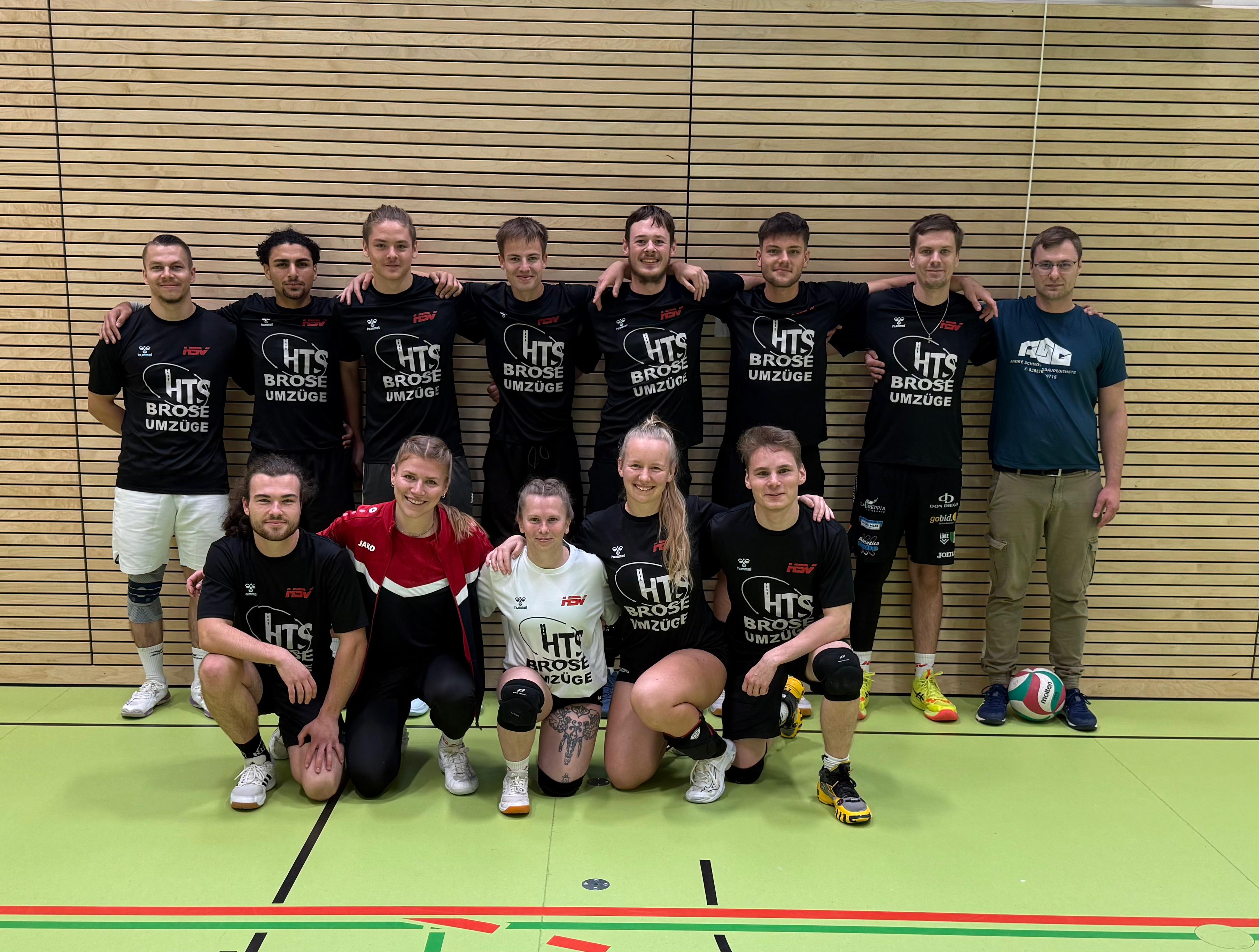 Mannschaftsfoto HSV Neubrandenburg