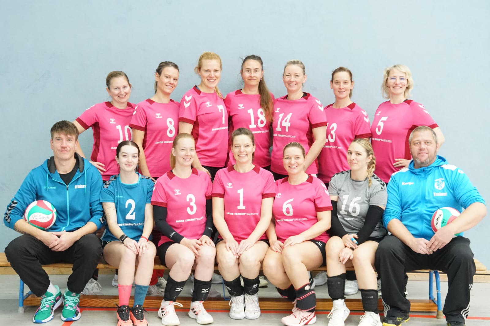 Mannschaftsfoto VC Sanitz