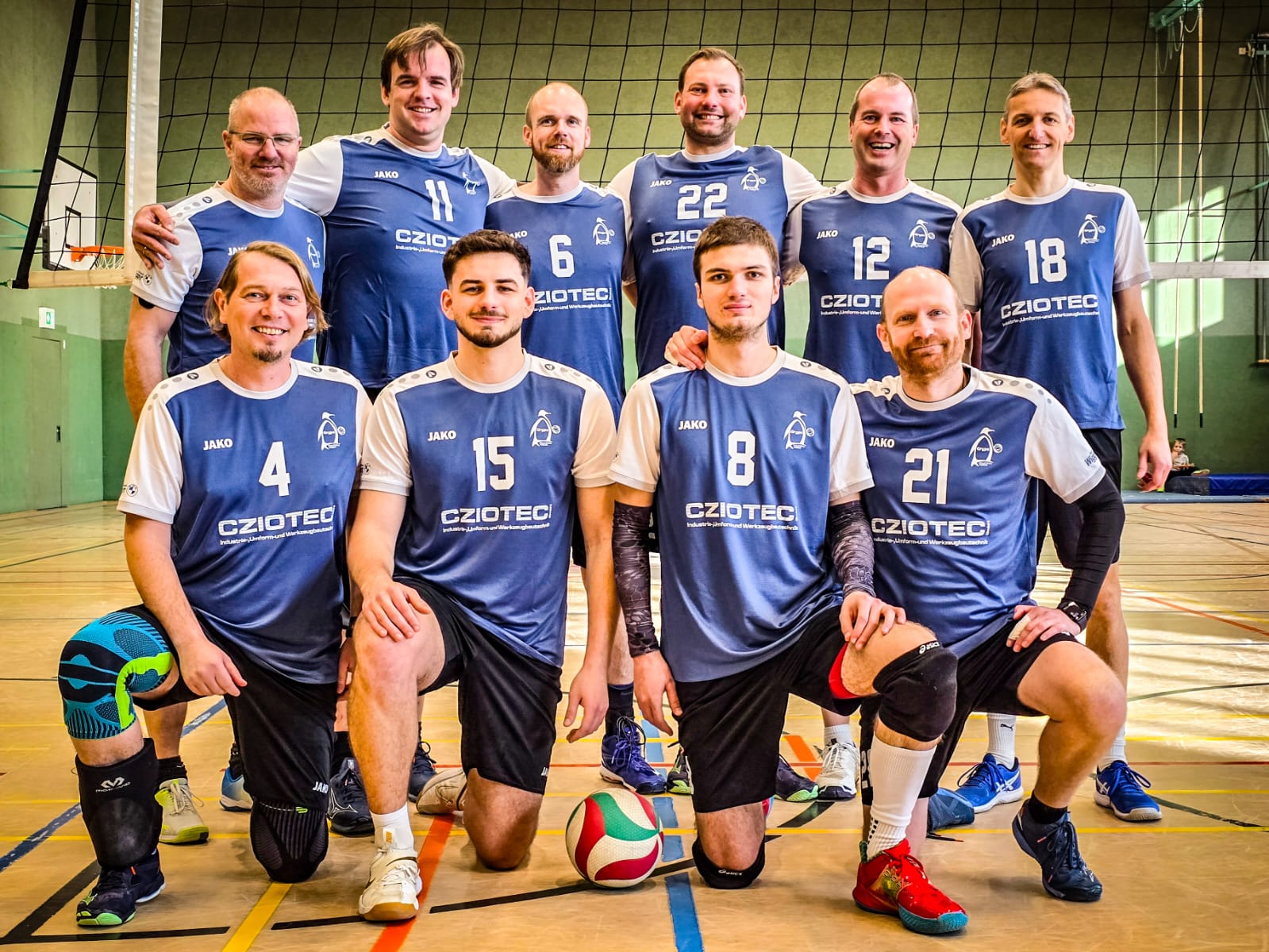 Mannschaftsfoto VV Gryps Greifswald