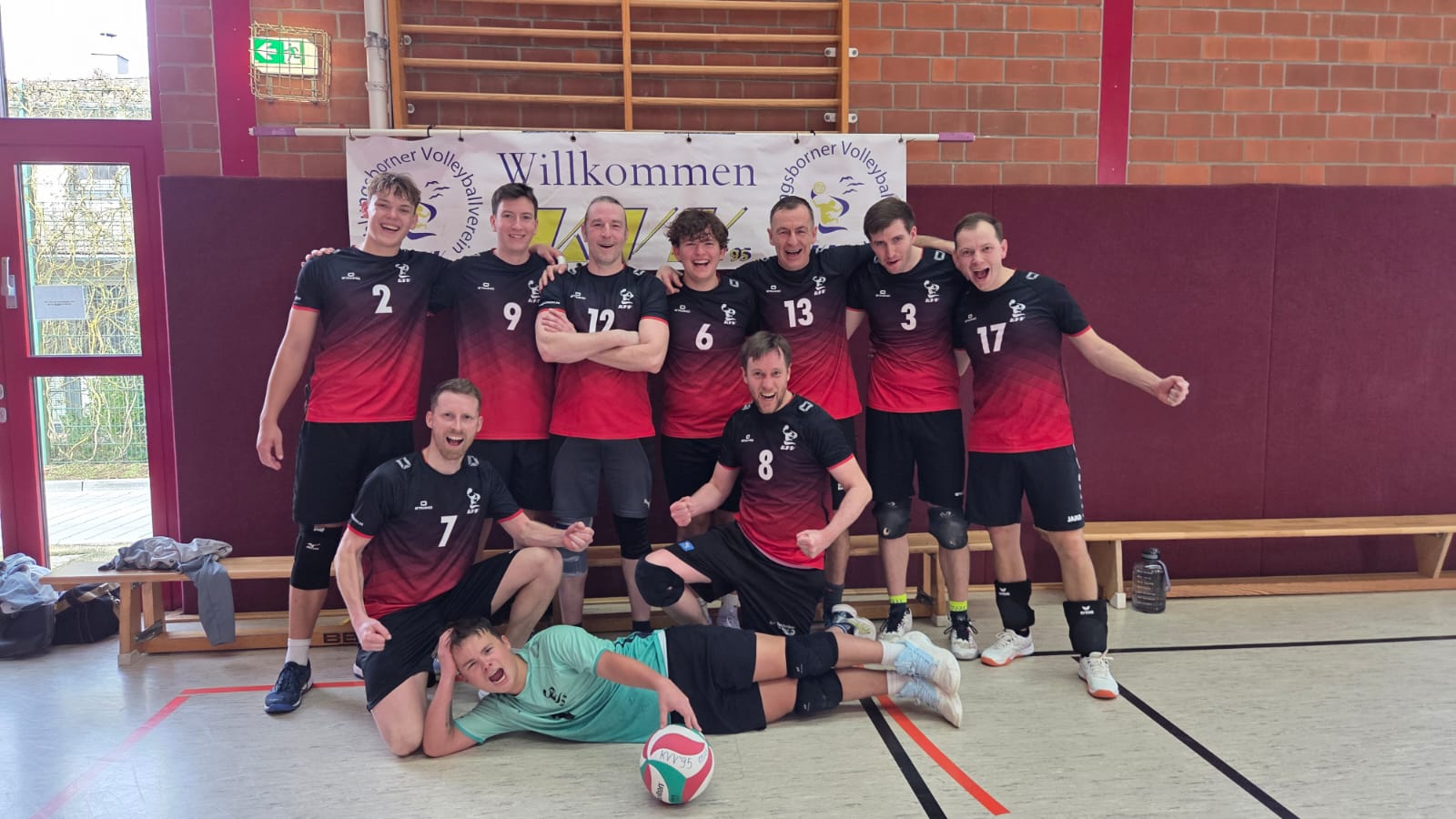 Mannschaftsfoto Kühlungsborner VV 95