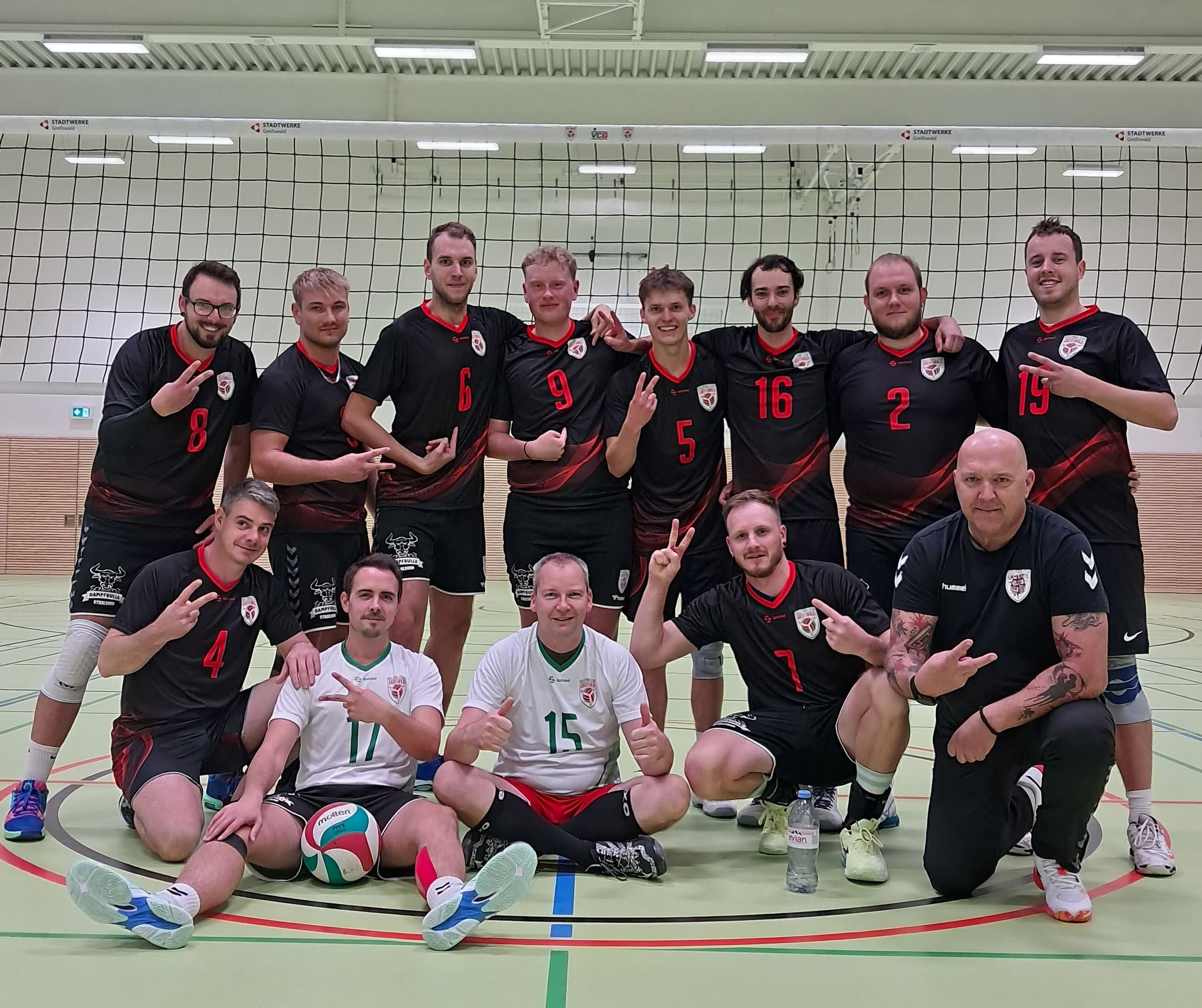 Mannschaftsfoto VC Greifswald 3