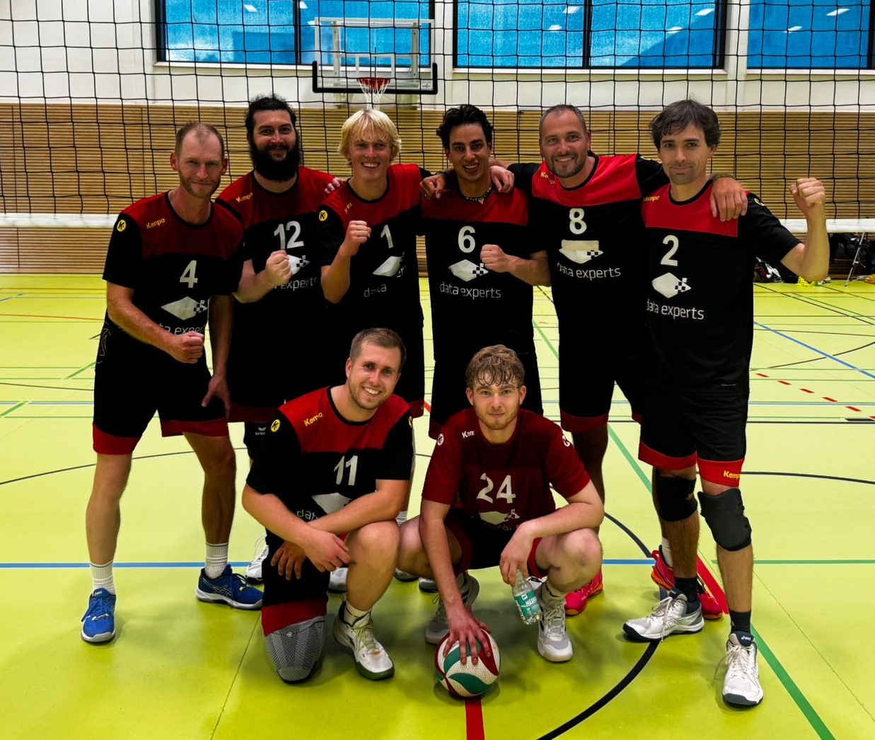 Mannschaftsfoto HSV Neubrandenburg