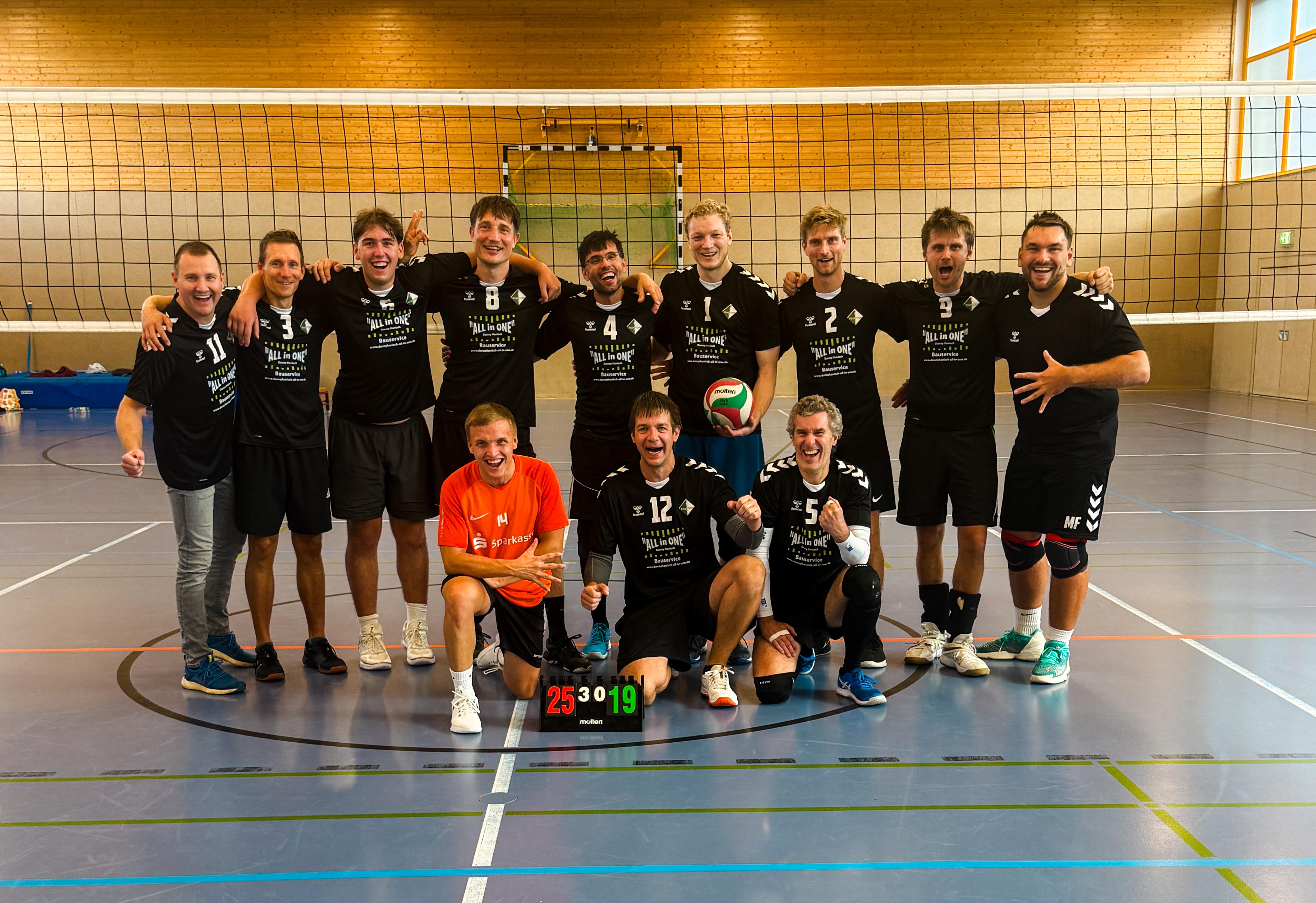 Mannschaftsfoto MSV Pampow