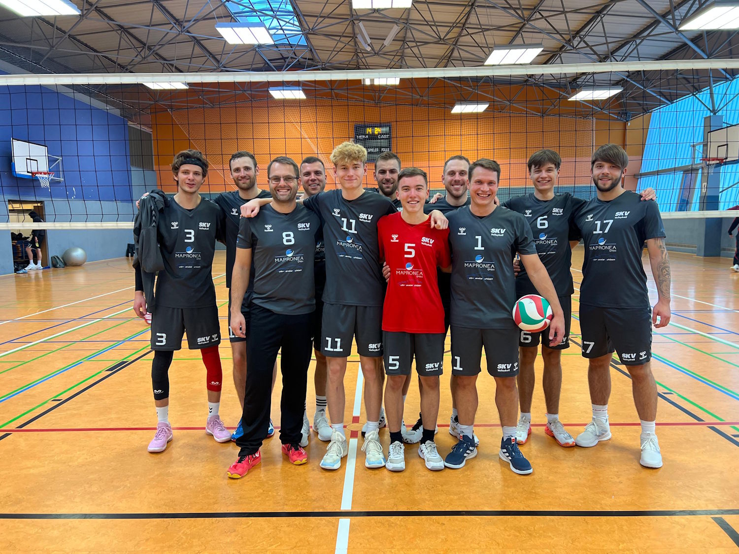 Mannschaftsfoto SKV Müritz