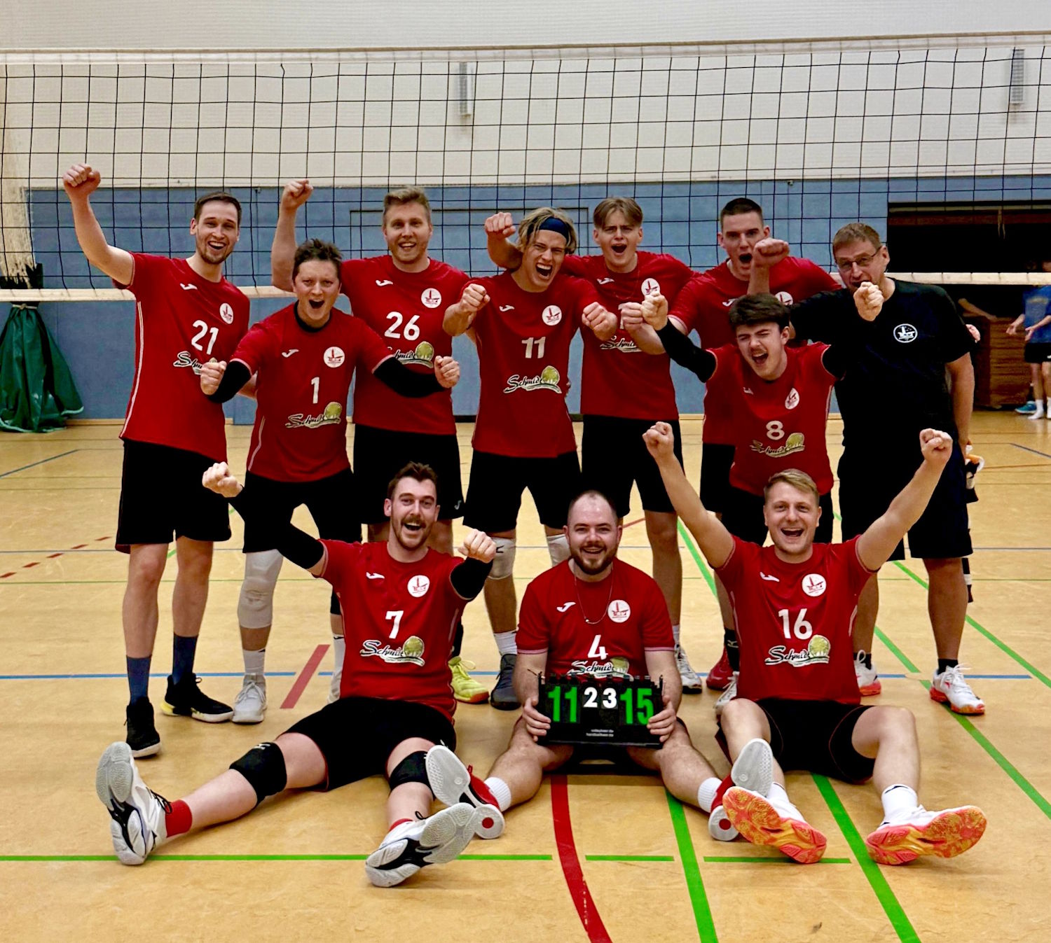 Mannschaftsfoto SV Warnemünde 6