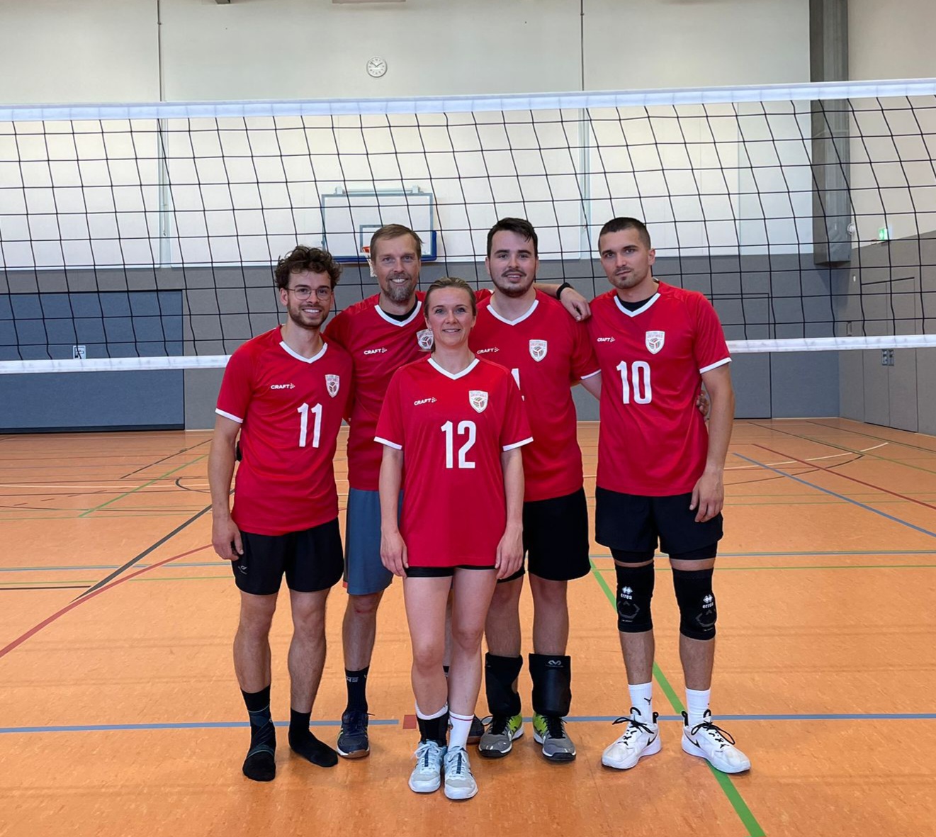 Mannschaftsfoto VC Greifswald 1