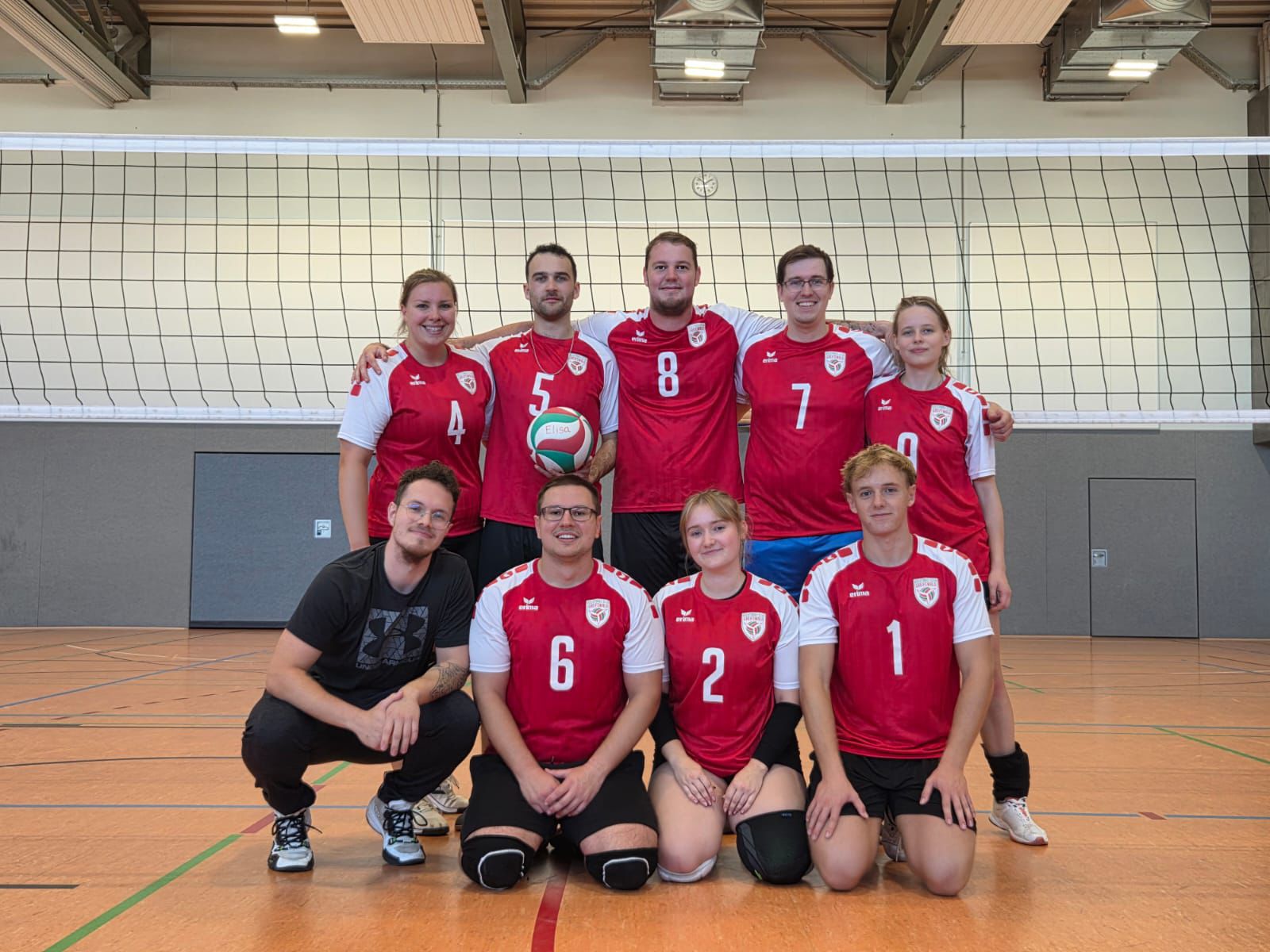 Mannschaftsfoto VC Greifswald 2