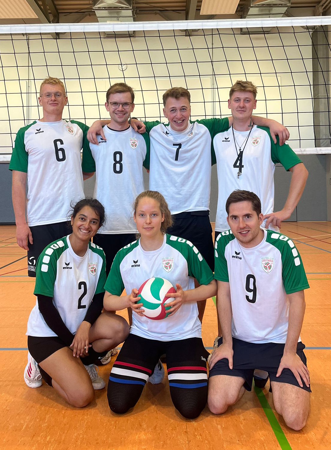 Mannschaftsfoto VC Greifswald 3