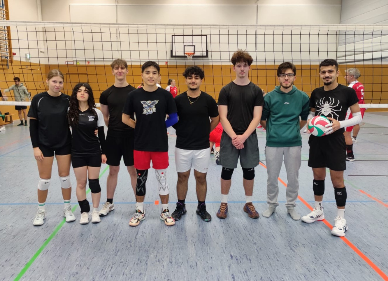 Mannschaftsfoto Wolgaster Adler 1