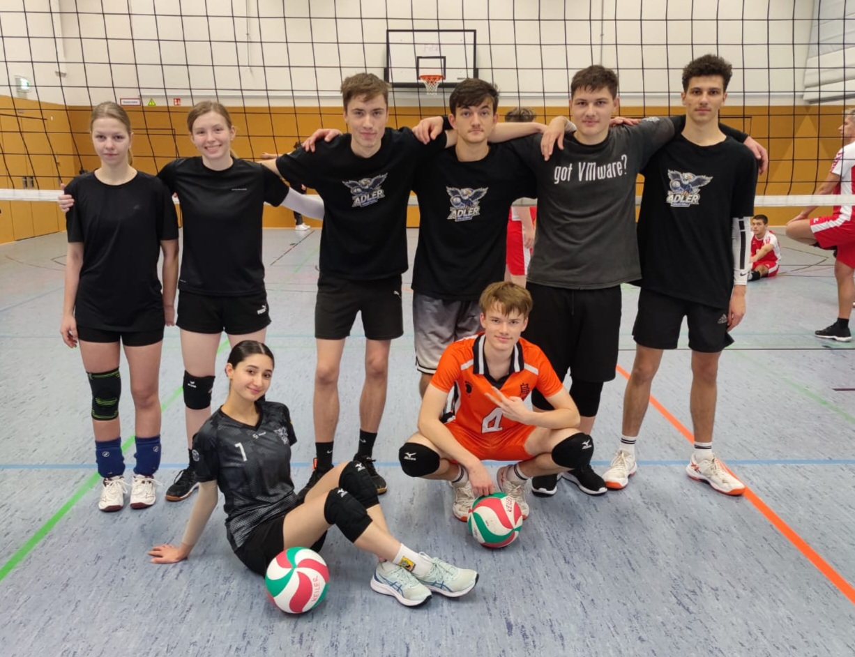 Mannschaftsfoto Wolgaster Adler 2