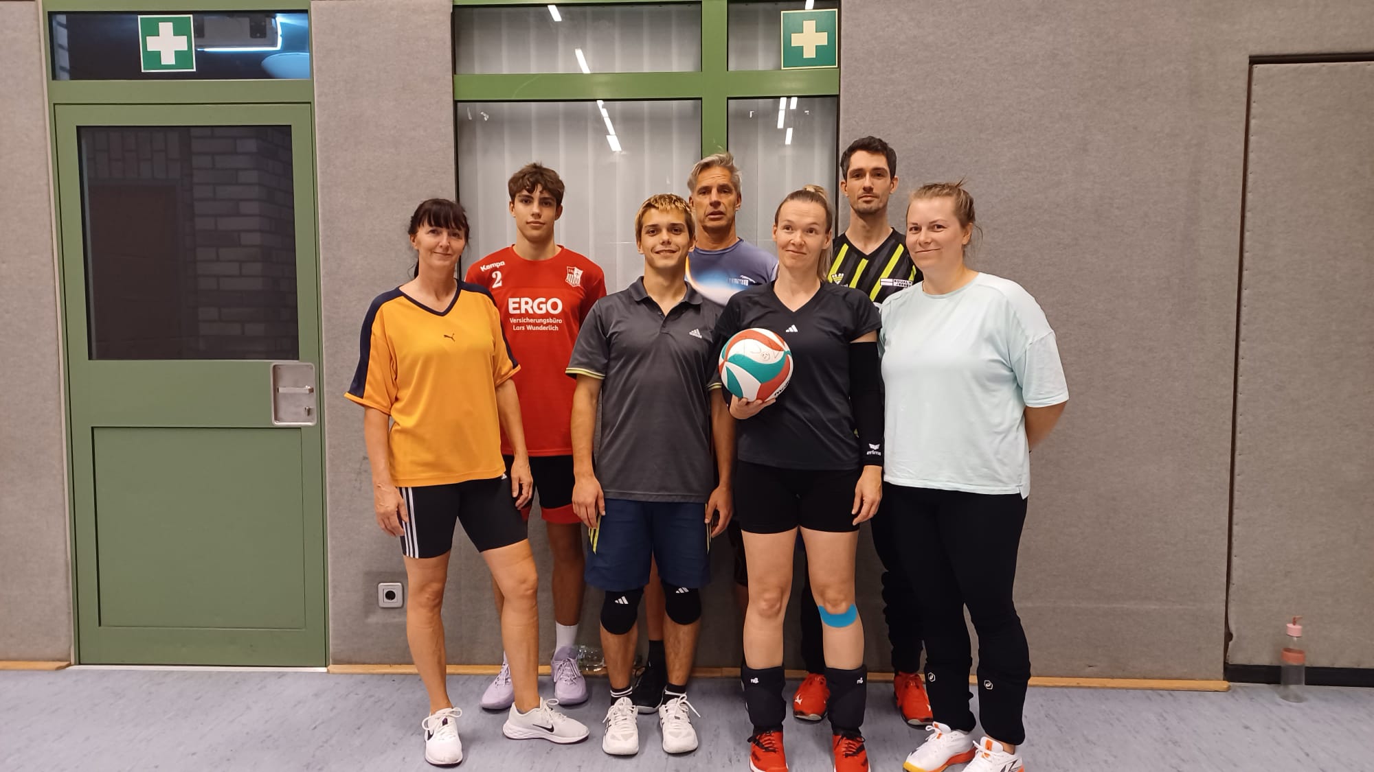 Mannschaftsfoto JSV Grimmen